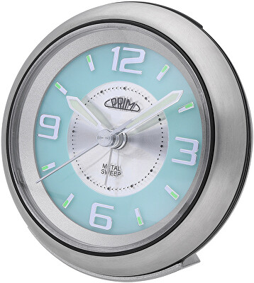 Prim - Retro Alarm - Light blue C01P.3815.7031