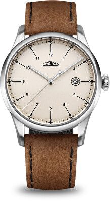 Prim - Retro Automatic s rotorem ve tvaru českého lva W01P.13226.B