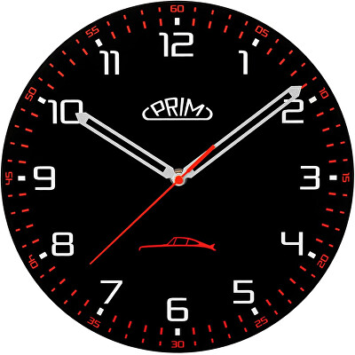 Prim - Speedline - černo-červené E09.5530.9020