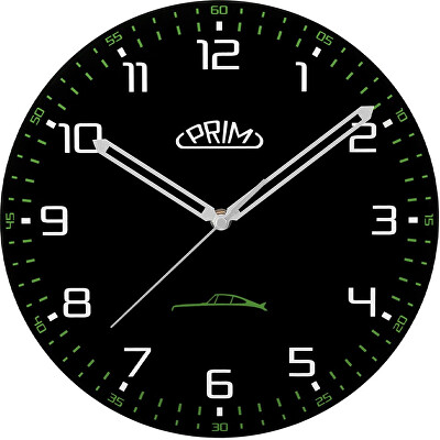 Prim - Speedline - černo-zelené E09.5530.9040