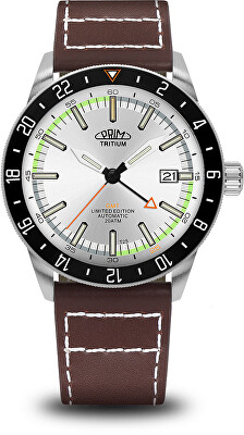 Prim - Limited edition Sport Tritium 25 - World Timer W91P.13238.A + NATO řemínek