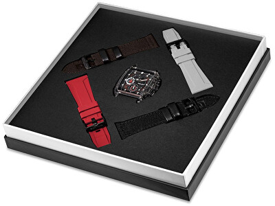 Police - Dárkový set Clout PEWGC00770X0 + náhradní řemínky