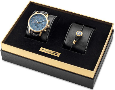 Police - SET 40 Years Anniversary Limited Edition + náramek PEWJF0030401