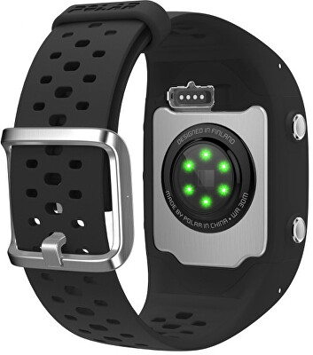 Polar - Náhradní řemínek pro M430/M400 černý