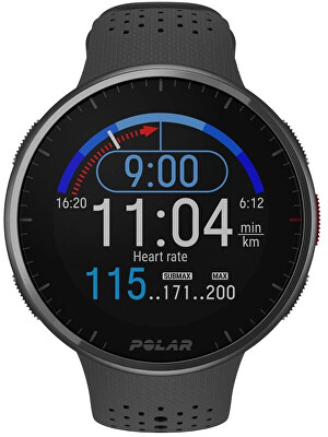 Polar - POLAR PACER PRO Gray/Black S-L