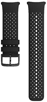 Polar - Pacer Pro silikonový řemínek, vel. S-L, Carbon Gray