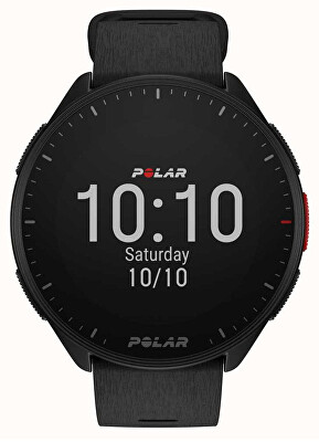 Polar - POLAR PACER Black/Black S-L