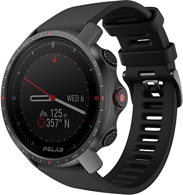 Polar - 2. JAKOST -  Grit X Pro Black M/L