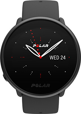 Polar - 2. JAKOST -  POLAR IGNITE 2 Black/Pearl S-L