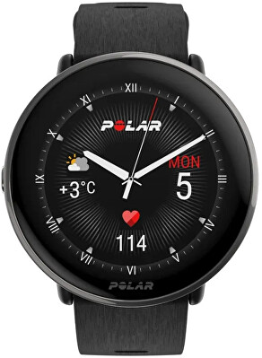 Polar - POLAR IGNITE 3 Titanium Black S-L