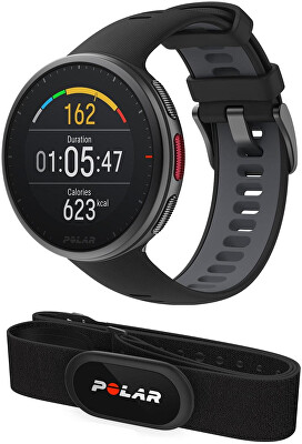 Polar - 2. JAKOST -  Polar VANTAGE V2 černý + Hrudní pás H10