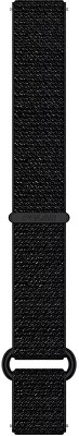 Polar - Řemínek 20 mm Hook&Loop se suchým zipem nylonový M/L černá