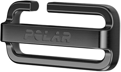 Polar - Spona na řemínek Loop Gen2, černá
