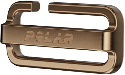 Polar - Spona na řemínek Loop Gen2, hnědá