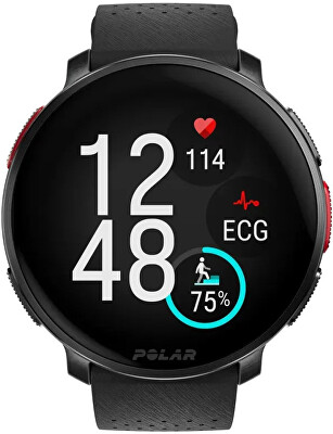 Polar - POLAR VANTAGE V3 Black/Black S-L