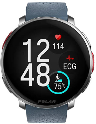 Polar - POLAR VANTAGE V3 Blue S-L