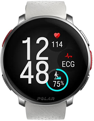 Polar - POLAR VANTAGE V3 White S-L