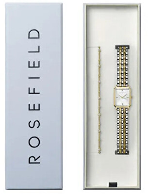 Rosefield - Dárkový set Octagon XS + náramek OWDSG-X279