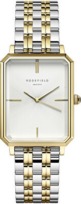 Rosefield - The Elles White Sunray Steel Silver Gold Duotone OWSSSG-O48