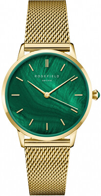 Rosefield - The Pearl Edit Emerald PEGMG-R10