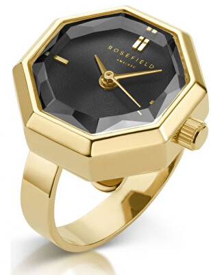 Rosefield - The Studio Octagonal Watch Ring SBGSG-O67