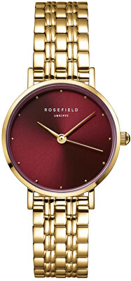 Rosefield - Small Edit Burgundy Gold SEGSG-SE01