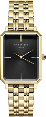 Rosefield - The Elles Black Sunray Steel Gold OBSSG-O47
