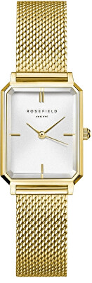 Rosefield - The Octagon XS Mesh Gold OWGMG-O73