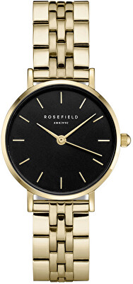 Rosefield - The Small Edit Black Steel Gold 26BSG-268