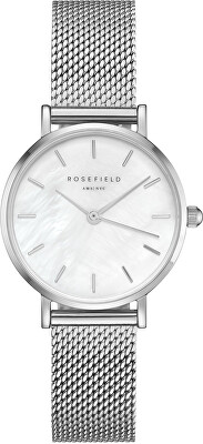 Rosefield - The Small Edit White Silver