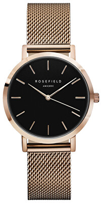 Rosefield - The Tribeca Black Rosegold