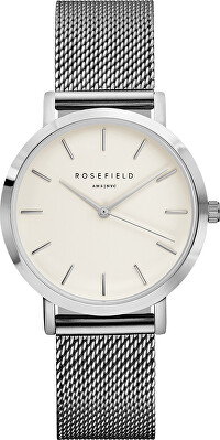 Rosefield - The Tribeca White-Silver
