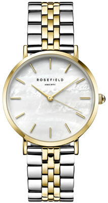 Rosefield - The Upper East Side White Pearl Bicolor
