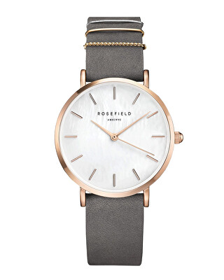 Rosefield - The West Village Elephant Grey Rosegold