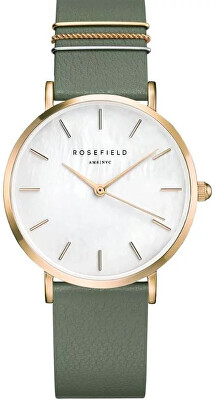 Rosefield - The West Village MOP Forest Green Gold WFGG-W85