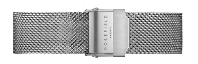 Rosefield - 2. JAKOST -  Tribeca Mesh Silver Strap