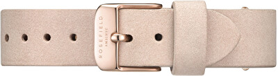 Rosefield - West Village Soft Pink Rosegold Strap