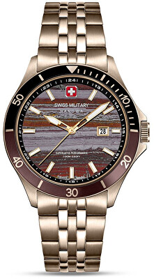 Swiss Military Hanowa - Flagship Tiger Iron SMWGH0008310