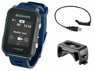Sigma - 2. JAKOST -  Pulsmetr iD.FREE Blue 24130