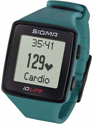 Sigma - 2. JAKOST -  Pulsmetr iD.LIFE zelený 24610