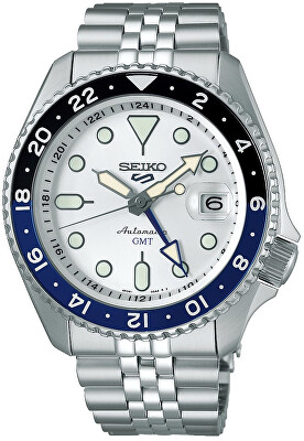 Seiko - 5 Sports Automatic GMT Series SSK033K1