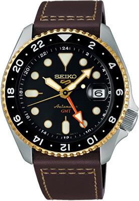 Seiko - 5 Sports Automatic GMT Series SSK036K1