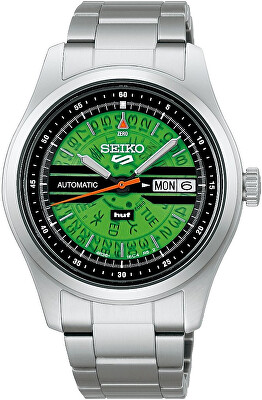Seiko - 5 Sports Automatic HUF Limited Edition SRPM09K1