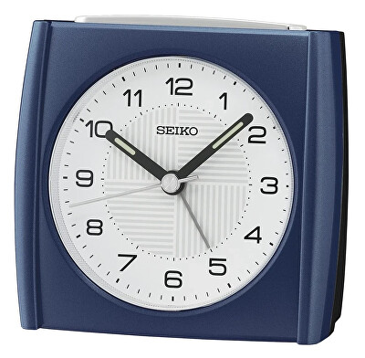 Seiko - Budík s tichým chodem QHE205L
