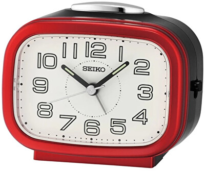 Seiko - Budík s tichým chodem QHK060R