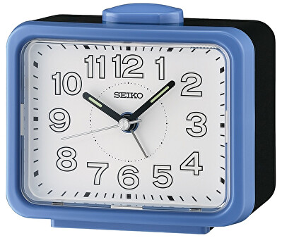 Seiko - Budík s tichým chodem QHK061L