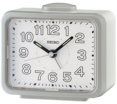 Seiko - Budík s tichým chodem QHK061N