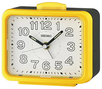 Seiko - Budík s tichým chodem QHK061Y