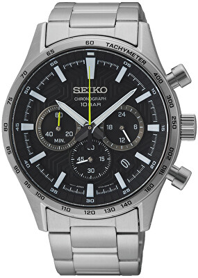 Seiko - Chronograf SSB413P1