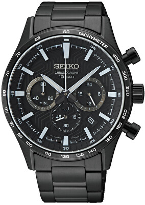 Seiko - Chronograf SSB415P1